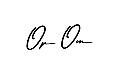 The best way (Asem Kandis PERSONAL USE) to make a short signature is to pick only two or three words in your name. The name Op Om include a total of six letters. For converting this name. Op Om signature style 9 images and pictures png