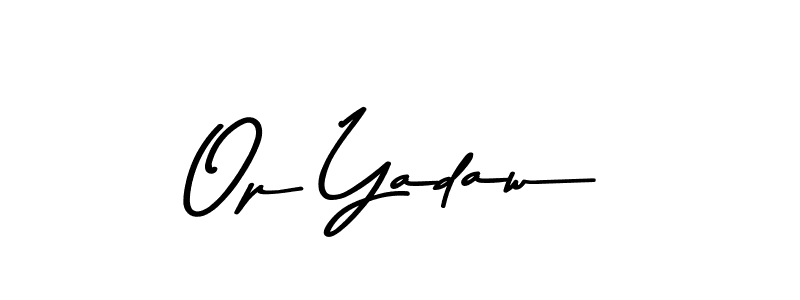 It looks lik you need a new signature style for name Op Yadaw. Design unique handwritten (Asem Kandis PERSONAL USE) signature with our free signature maker in just a few clicks. Op Yadaw signature style 9 images and pictures png