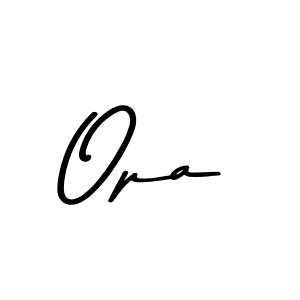 The best way (Asem Kandis PERSONAL USE) to make a short signature is to pick only two or three words in your name. The name Opa include a total of six letters. For converting this name. Opa signature style 9 images and pictures png