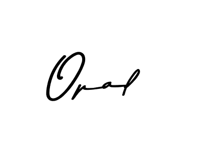 Opal stylish signature style. Best Handwritten Sign (Asem Kandis PERSONAL USE) for my name. Handwritten Signature Collection Ideas for my name Opal. Opal signature style 9 images and pictures png