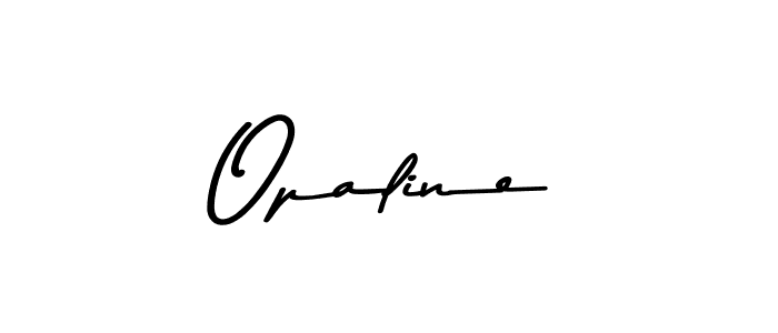 Opaline stylish signature style. Best Handwritten Sign (Asem Kandis PERSONAL USE) for my name. Handwritten Signature Collection Ideas for my name Opaline. Opaline signature style 9 images and pictures png