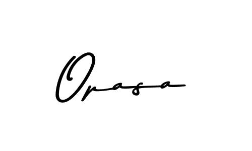 Also we have Opasa name is the best signature style. Create professional handwritten signature collection using Asem Kandis PERSONAL USE autograph style. Opasa signature style 9 images and pictures png