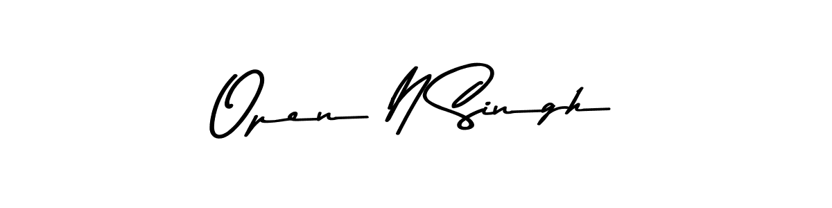You can use this online signature creator to create a handwritten signature for the name Open N Singh. This is the best online autograph maker. Open N Singh signature style 9 images and pictures png