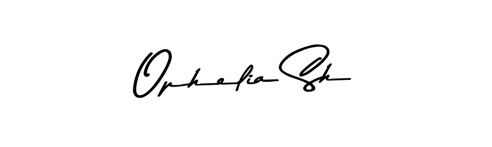 How to make Ophelia Sh signature? Asem Kandis PERSONAL USE is a professional autograph style. Create handwritten signature for Ophelia Sh name. Ophelia Sh signature style 9 images and pictures png