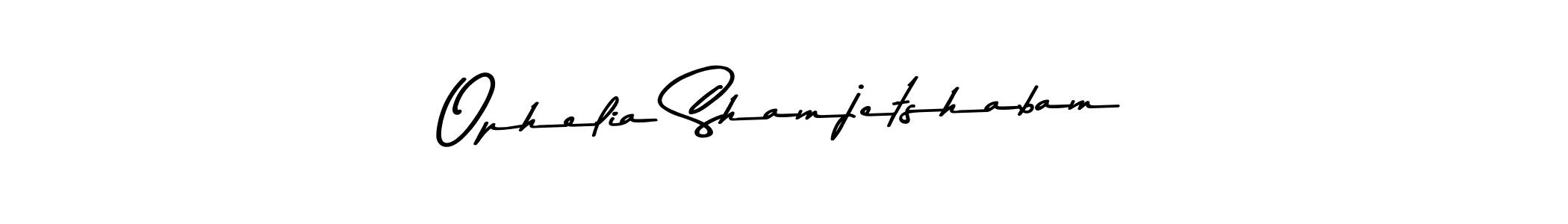 Once you've used our free online signature maker to create your best signature Asem Kandis PERSONAL USE style, it's time to enjoy all of the benefits that Ophelia Shamjetshabam name signing documents. Ophelia Shamjetshabam signature style 9 images and pictures png