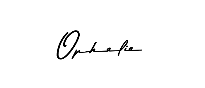 It looks lik you need a new signature style for name Ophelie. Design unique handwritten (Asem Kandis PERSONAL USE) signature with our free signature maker in just a few clicks. Ophelie signature style 9 images and pictures png