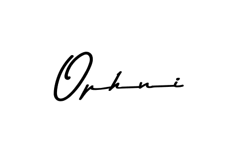 Here are the top 10 professional signature styles for the name Ophni. These are the best autograph styles you can use for your name. Ophni signature style 9 images and pictures png