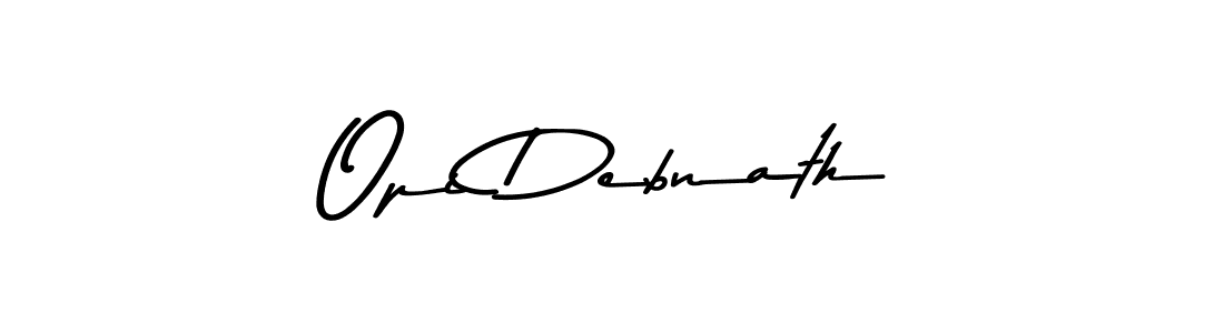 Asem Kandis PERSONAL USE is a professional signature style that is perfect for those who want to add a touch of class to their signature. It is also a great choice for those who want to make their signature more unique. Get Opi Debnath name to fancy signature for free. Opi Debnath signature style 9 images and pictures png