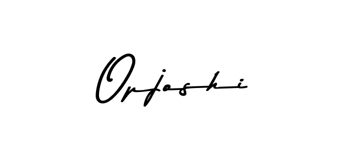 Similarly Asem Kandis PERSONAL USE is the best handwritten signature design. Signature creator online .You can use it as an online autograph creator for name Opjoshi. Opjoshi signature style 9 images and pictures png