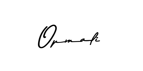 Make a beautiful signature design for name Opmali. Use this online signature maker to create a handwritten signature for free. Opmali signature style 9 images and pictures png