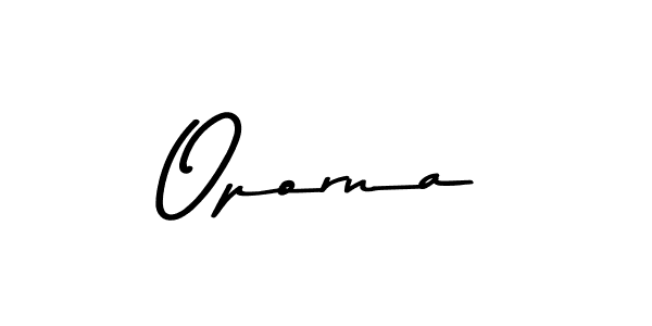 You should practise on your own different ways (Asem Kandis PERSONAL USE) to write your name (Oporna) in signature. don't let someone else do it for you. Oporna signature style 9 images and pictures png