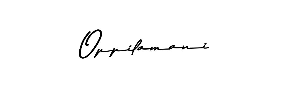 Asem Kandis PERSONAL USE is a professional signature style that is perfect for those who want to add a touch of class to their signature. It is also a great choice for those who want to make their signature more unique. Get Oppilamani name to fancy signature for free. Oppilamani signature style 9 images and pictures png