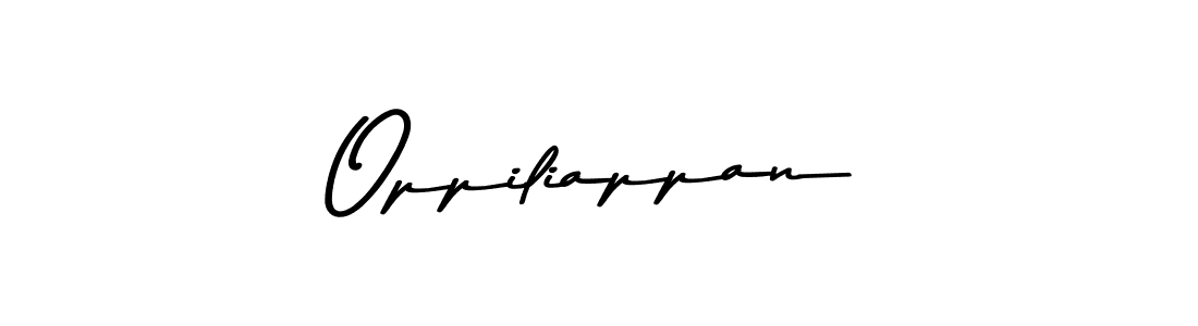 You should practise on your own different ways (Asem Kandis PERSONAL USE) to write your name (Oppiliappan) in signature. don't let someone else do it for you. Oppiliappan signature style 9 images and pictures png