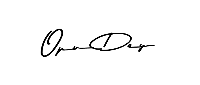 How to Draw Opu Dey signature style? Asem Kandis PERSONAL USE is a latest design signature styles for name Opu Dey. Opu Dey signature style 9 images and pictures png