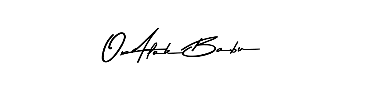 if you are searching for the best signature style for your name Or Alok Babu. so please give up your signature search. here we have designed multiple signature styles  using Asem Kandis PERSONAL USE. Or Alok Babu signature style 9 images and pictures png