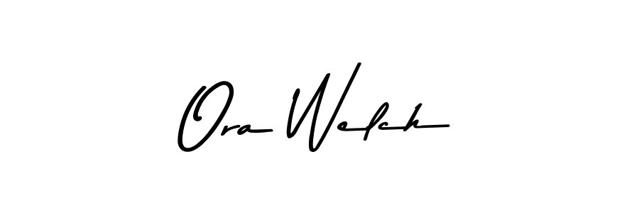 Once you've used our free online signature maker to create your best signature Asem Kandis PERSONAL USE style, it's time to enjoy all of the benefits that Ora Welch name signing documents. Ora Welch signature style 9 images and pictures png
