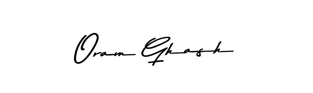 Check out images of Autograph of Oram Ghash name. Actor Oram Ghash Signature Style. Asem Kandis PERSONAL USE is a professional sign style online. Oram Ghash signature style 9 images and pictures png