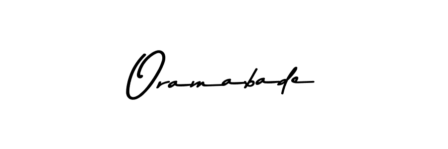 Once you've used our free online signature maker to create your best signature Asem Kandis PERSONAL USE style, it's time to enjoy all of the benefits that Oramabade name signing documents. Oramabade signature style 9 images and pictures png