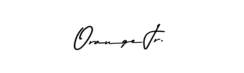 Make a beautiful signature design for name Orange Jr.. With this signature (Asem Kandis PERSONAL USE) style, you can create a handwritten signature for free. Orange Jr. signature style 9 images and pictures png