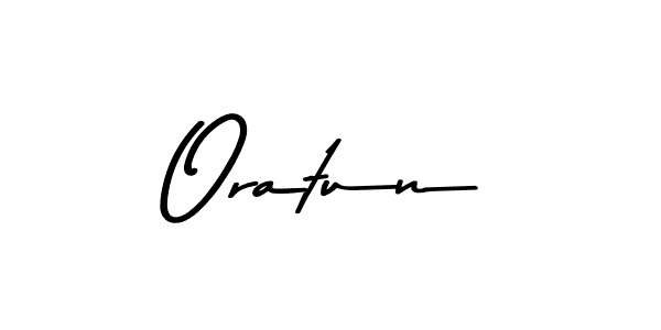 Also we have Oratun name is the best signature style. Create professional handwritten signature collection using Asem Kandis PERSONAL USE autograph style. Oratun signature style 9 images and pictures png