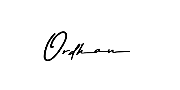 Ordhan stylish signature style. Best Handwritten Sign (Asem Kandis PERSONAL USE) for my name. Handwritten Signature Collection Ideas for my name Ordhan. Ordhan signature style 9 images and pictures png