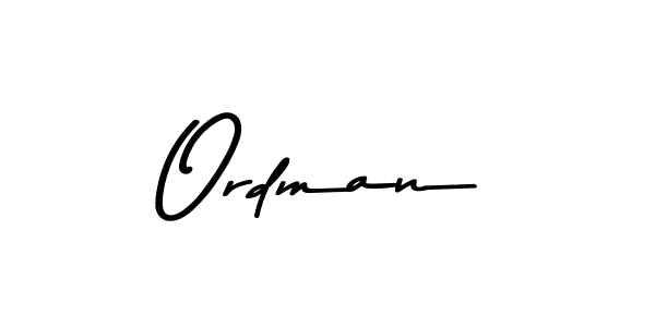 Make a beautiful signature design for name Ordman. With this signature (Asem Kandis PERSONAL USE) style, you can create a handwritten signature for free. Ordman signature style 9 images and pictures png