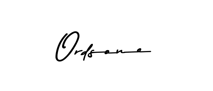 Make a beautiful signature design for name Ordsone. With this signature (Asem Kandis PERSONAL USE) style, you can create a handwritten signature for free. Ordsone signature style 9 images and pictures png