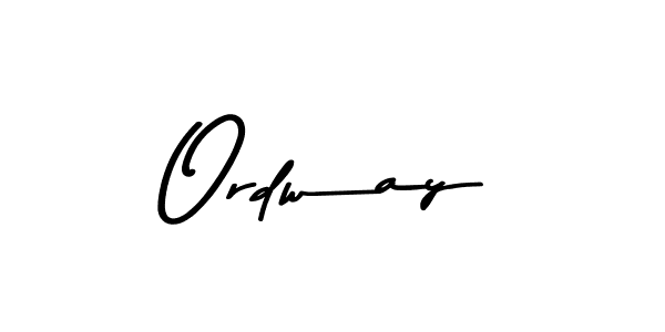 Also we have Ordway name is the best signature style. Create professional handwritten signature collection using Asem Kandis PERSONAL USE autograph style. Ordway signature style 9 images and pictures png