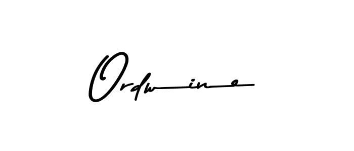 Also we have Ordwine name is the best signature style. Create professional handwritten signature collection using Asem Kandis PERSONAL USE autograph style. Ordwine signature style 9 images and pictures png