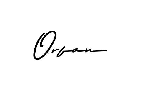 Orfan stylish signature style. Best Handwritten Sign (Asem Kandis PERSONAL USE) for my name. Handwritten Signature Collection Ideas for my name Orfan. Orfan signature style 9 images and pictures png