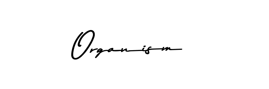 It looks lik you need a new signature style for name Organism . Design unique handwritten (Asem Kandis PERSONAL USE) signature with our free signature maker in just a few clicks. Organism  signature style 9 images and pictures png