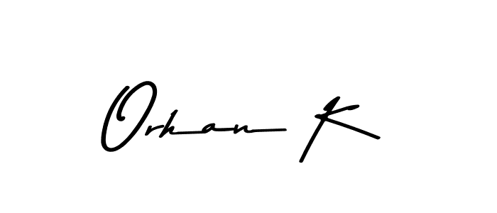 Also You can easily find your signature by using the search form. We will create Orhan K name handwritten signature images for you free of cost using Asem Kandis PERSONAL USE sign style. Orhan K signature style 9 images and pictures png