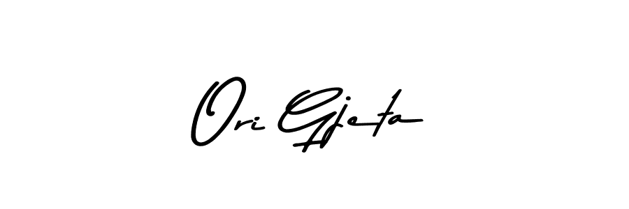 Also we have Ori Gjeta name is the best signature style. Create professional handwritten signature collection using Asem Kandis PERSONAL USE autograph style. Ori Gjeta signature style 9 images and pictures png
