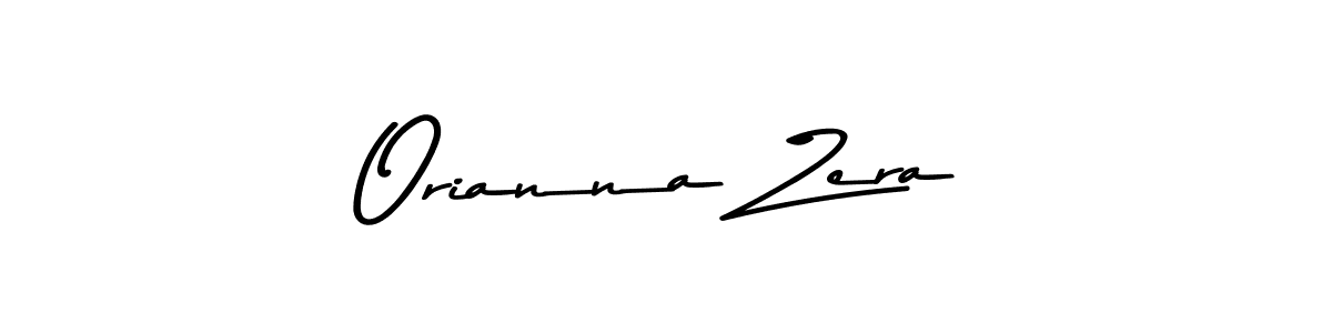 Create a beautiful signature design for name Orianna Zera. With this signature (Asem Kandis PERSONAL USE) fonts, you can make a handwritten signature for free. Orianna Zera signature style 9 images and pictures png