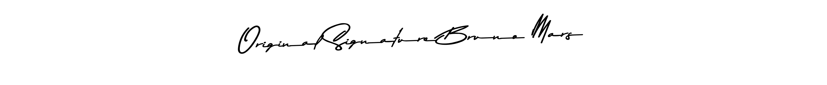 How to make Original Signature Bruno Mars signature? Asem Kandis PERSONAL USE is a professional autograph style. Create handwritten signature for Original Signature Bruno Mars name. Original Signature Bruno Mars signature style 9 images and pictures png