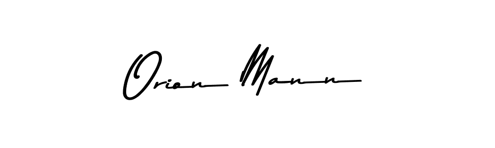 Asem Kandis PERSONAL USE is a professional signature style that is perfect for those who want to add a touch of class to their signature. It is also a great choice for those who want to make their signature more unique. Get Orion Mann name to fancy signature for free. Orion Mann signature style 9 images and pictures png