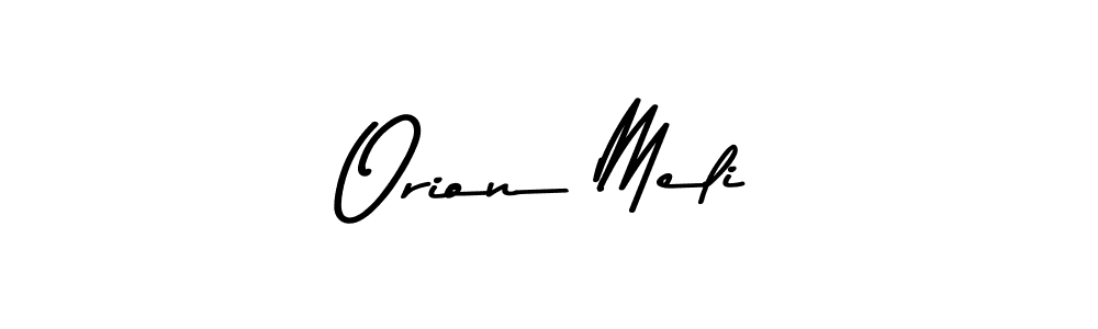 How to Draw Orion Meli signature style? Asem Kandis PERSONAL USE is a latest design signature styles for name Orion Meli. Orion Meli signature style 9 images and pictures png