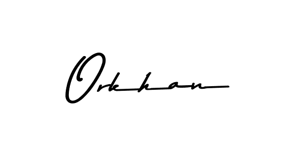 This is the best signature style for the Orkhan name. Also you like these signature font (Asem Kandis PERSONAL USE). Mix name signature. Orkhan signature style 9 images and pictures png