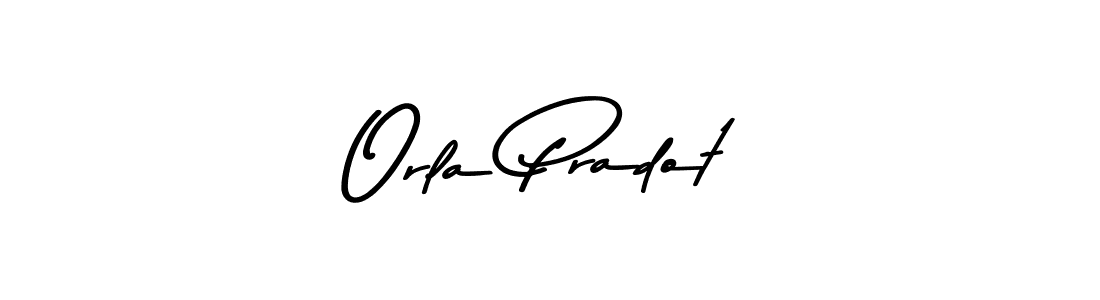 How to make Orla Pradot signature? Asem Kandis PERSONAL USE is a professional autograph style. Create handwritten signature for Orla Pradot name. Orla Pradot signature style 9 images and pictures png