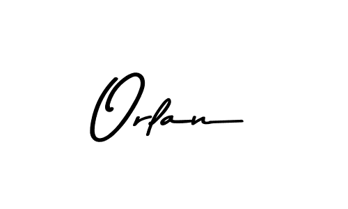 Orlan stylish signature style. Best Handwritten Sign (Asem Kandis PERSONAL USE) for my name. Handwritten Signature Collection Ideas for my name Orlan. Orlan signature style 9 images and pictures png