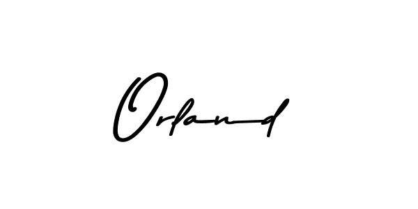 This is the best signature style for the Orland name. Also you like these signature font (Asem Kandis PERSONAL USE). Mix name signature. Orland signature style 9 images and pictures png