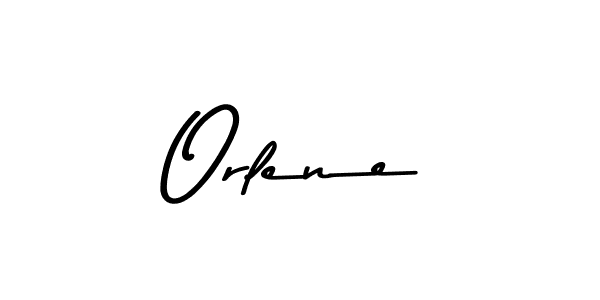 Also we have Orlene name is the best signature style. Create professional handwritten signature collection using Asem Kandis PERSONAL USE autograph style. Orlene signature style 9 images and pictures png