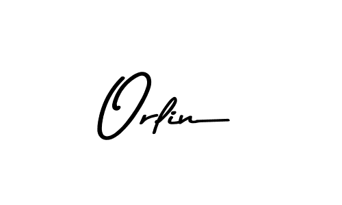 Orlin stylish signature style. Best Handwritten Sign (Asem Kandis PERSONAL USE) for my name. Handwritten Signature Collection Ideas for my name Orlin. Orlin signature style 9 images and pictures png