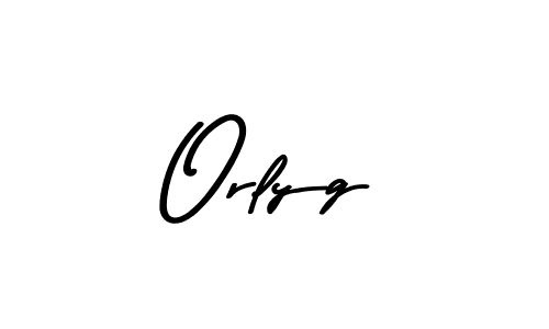 This is the best signature style for the Orlyg name. Also you like these signature font (Asem Kandis PERSONAL USE). Mix name signature. Orlyg signature style 9 images and pictures png