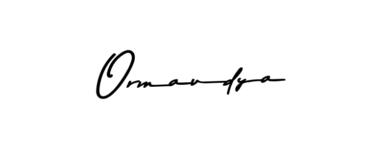 How to make Ormaudya signature? Asem Kandis PERSONAL USE is a professional autograph style. Create handwritten signature for Ormaudya name. Ormaudya signature style 9 images and pictures png