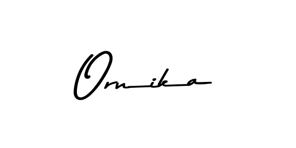 How to Draw Ornika signature style? Asem Kandis PERSONAL USE is a latest design signature styles for name Ornika. Ornika signature style 9 images and pictures png