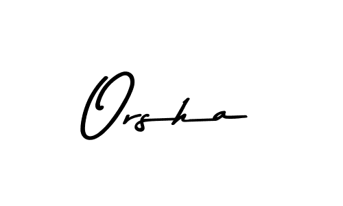 Similarly Asem Kandis PERSONAL USE is the best handwritten signature design. Signature creator online .You can use it as an online autograph creator for name Orsha. Orsha signature style 9 images and pictures png
