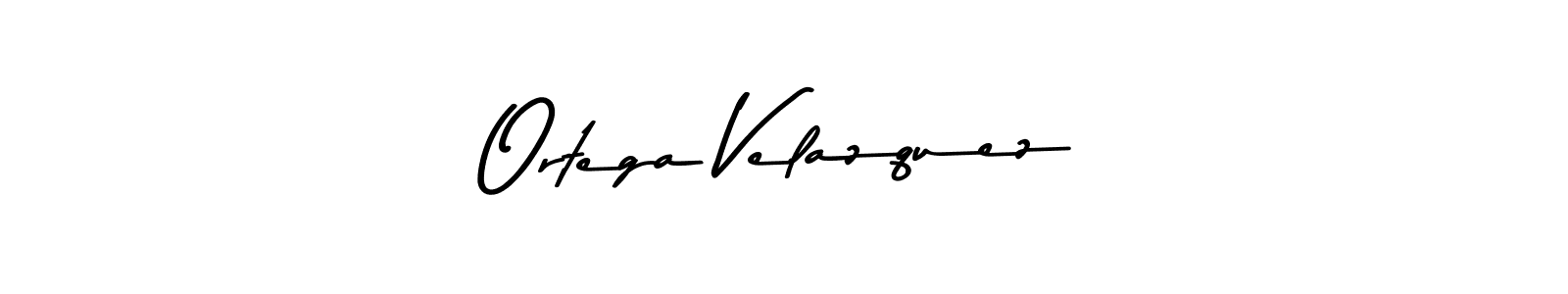 Create a beautiful signature design for name Ortega Velazquez. With this signature (Asem Kandis PERSONAL USE) fonts, you can make a handwritten signature for free. Ortega Velazquez signature style 9 images and pictures png