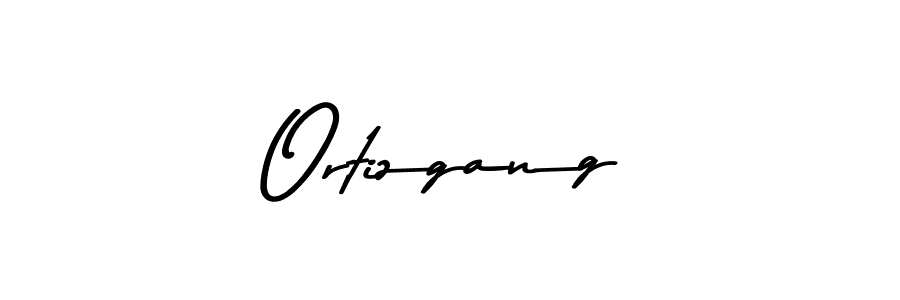 Make a beautiful signature design for name Ortizgang. Use this online signature maker to create a handwritten signature for free. Ortizgang signature style 9 images and pictures png