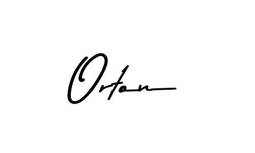 How to make Orton signature? Asem Kandis PERSONAL USE is a professional autograph style. Create handwritten signature for Orton name. Orton signature style 9 images and pictures png